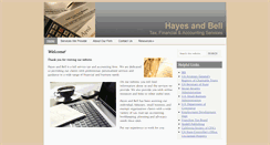Desktop Screenshot of hayesandbell.com